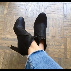 Black booties